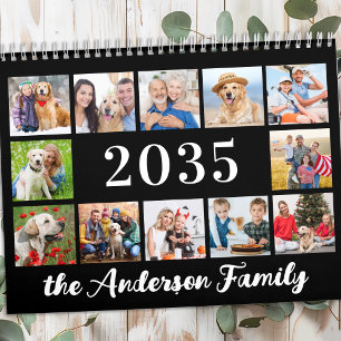 Calendário 2026 A Família Personalizada De Fotos Modernas Cri