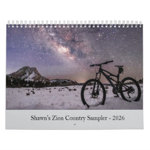 Calendário 2026 - Amostragem do País de Zion de Sh