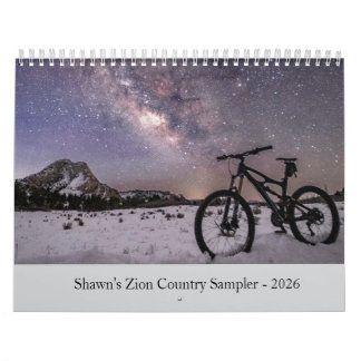 Calendário 2026 - Amostragem do País de Zion de Sh