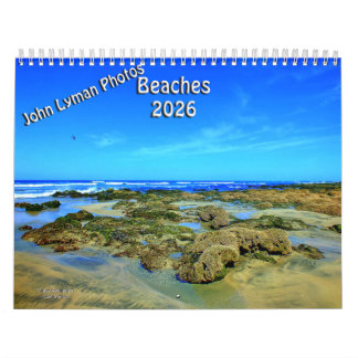 Calendário 2026 Beaches Calendar