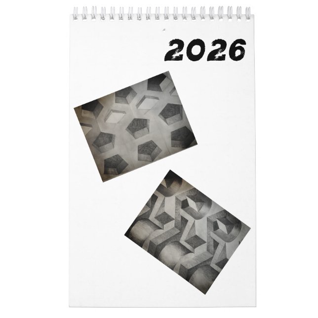 Calendário 2026 Block Calendar (Capa)