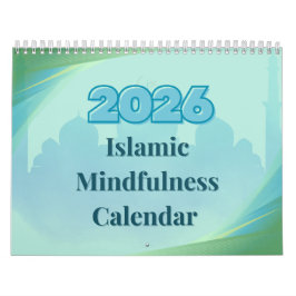 Calendário 2026 Brandable Islamic Hijri Calendar – Mindfulnes