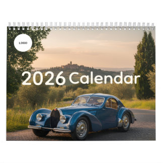 Calendário 2026 British Classics 