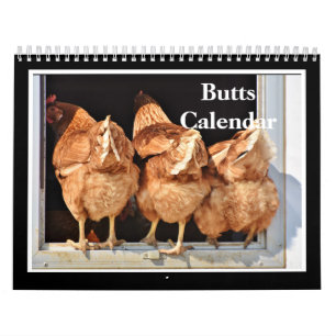 Calendário 2026 Butts