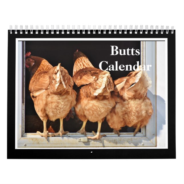 Calendário 2026 Butts (Capa)