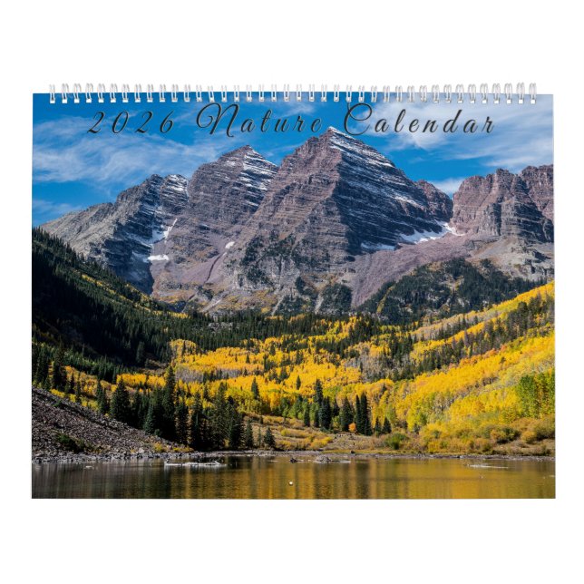 Calendário 2026 Calendar (Capa)