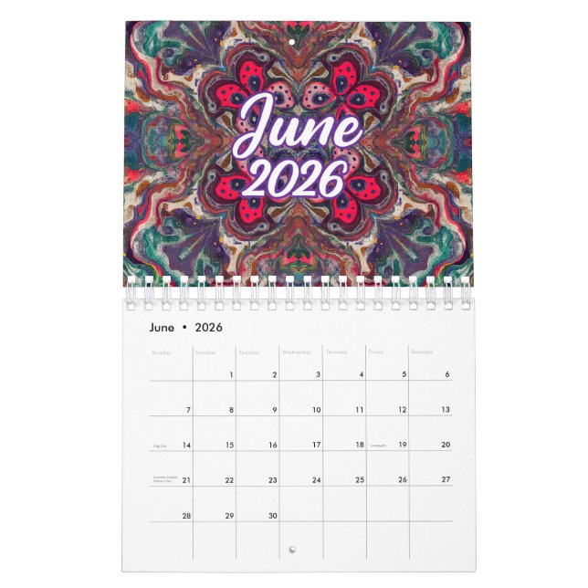 Calendário 2026 calendar  (Jun 2026)