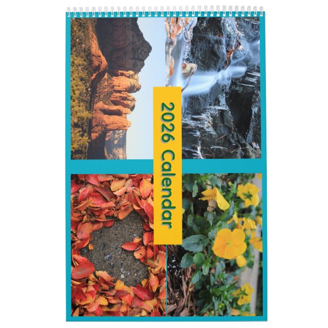 Calendário 2026 Calendar (Capa)