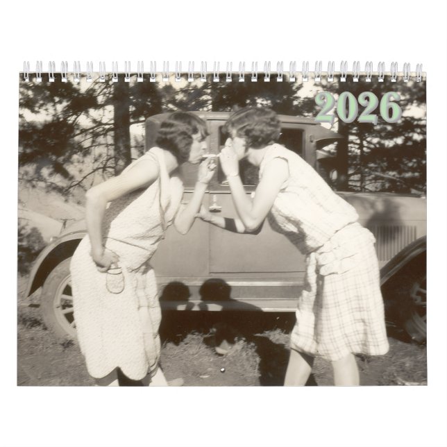 Calendário 2026 Calendar (Capa)