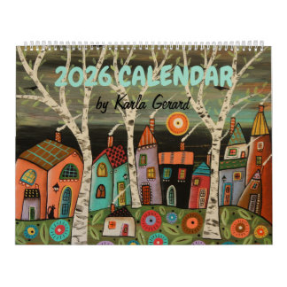 CALENDÁRIO 2026 CALENDAR