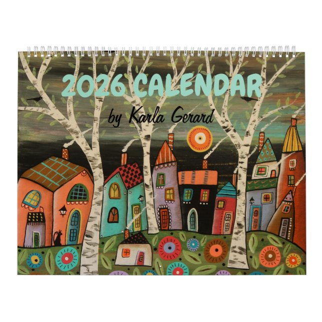 CALENDÁRIO 2026 CALENDAR (Capa)