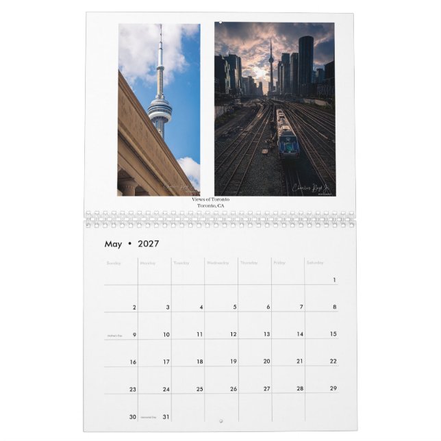 Calendário 2026 Calendar (Maio 2027)