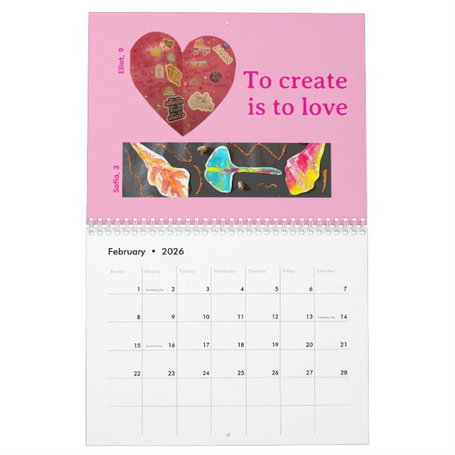 Calendário 2026 CDO Calendar - New (Fev 2026)