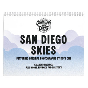 Calendário 2026 - Céus de San Diego - Fotos de Pon