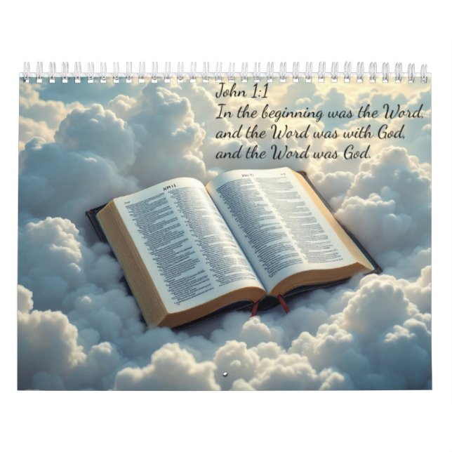 Calendário 2026 Christian Themed Calendar (Capa)