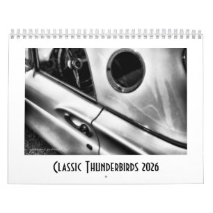 Calendário 2026 Classic Thunderbird
