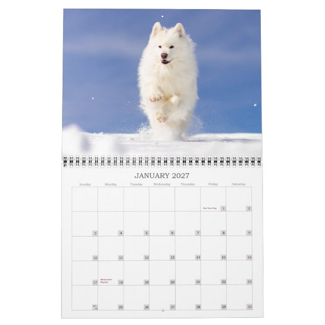 Calendário 2026 CRB Calendar (Jan 2027)