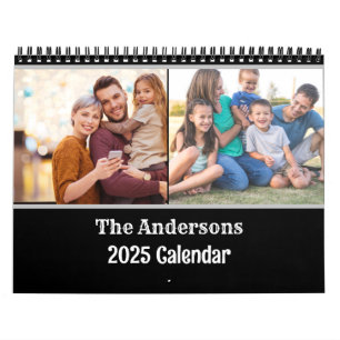 Calendário 2026 Crie moderno a sua própria família personaliz