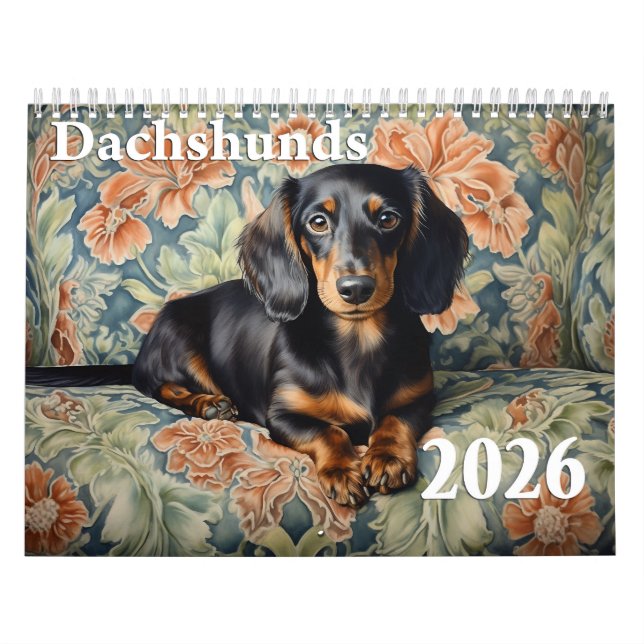 Calendário 2026 Dachshances (Capa)