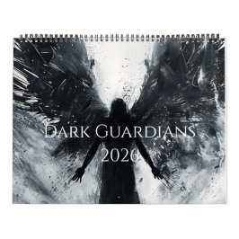 Calendário 2026 Dark Guardian Calendar