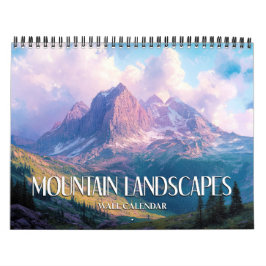 Calendário 2026 das Paisagens das Montanhas