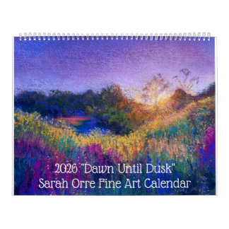 Calendário 2026 "Dawn Until Dusk" Calendar