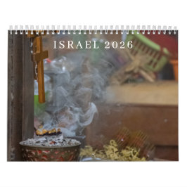Calendário 2026 de Israel