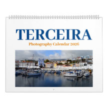 Calendário 2026 do TERCEIRA (Região dos Açores, Po