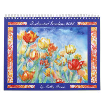 2026 Enchanted Gardens Calendar