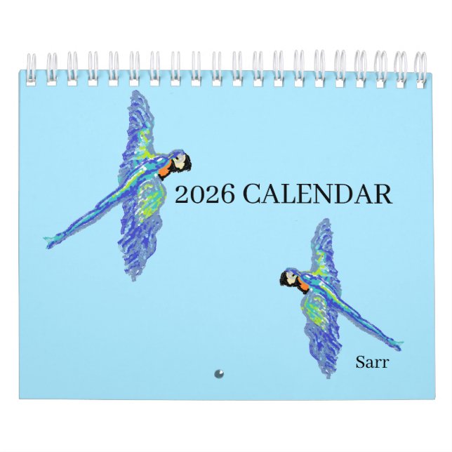 Calendário 2026 : ESTAÇÕES (Capa)
