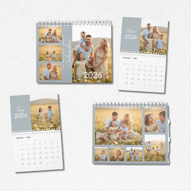 Calendário 2026 Family Happiness Calendar – Cherish Every Joy (Criador carregado)