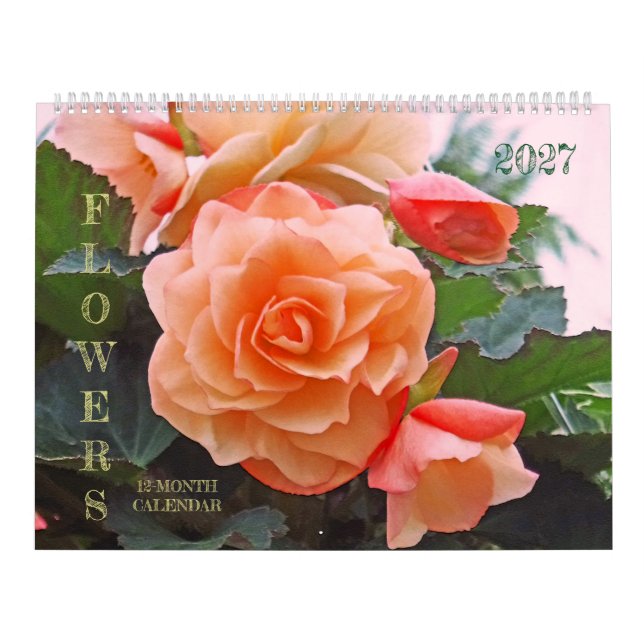 CALENDÁRIO 2026/"FLOR" (Capa)
