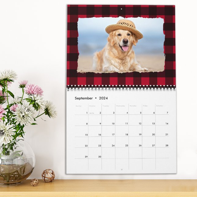 Calendário 2026 Fotos personalizadas de animais de companhia  (Criador carregado)