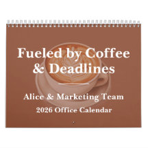 2026 Funny Office Coffee Chaos