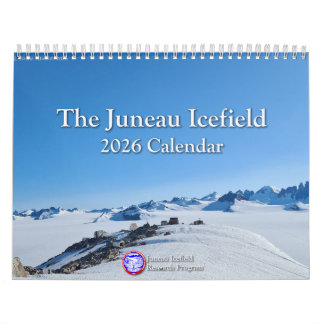 Calendário 2026 Juneau Icefield Research Program Calendar