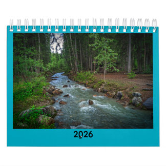 Calendário 2026 Landscape Photo Calendar