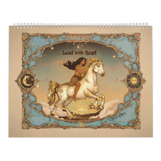 Calendário 2026 Manifest Calendar | “Beauty, Power & Vision”