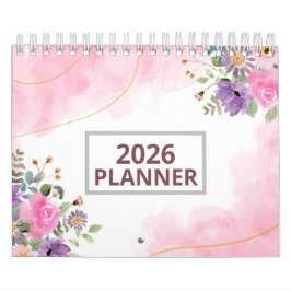 Calendário 2026 Minimal Planner