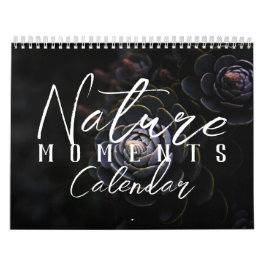 Calendário 2026 Momentos da Natureza pela Meggidoo