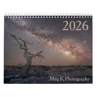 Calendário 2026 Nature Photography Calendar