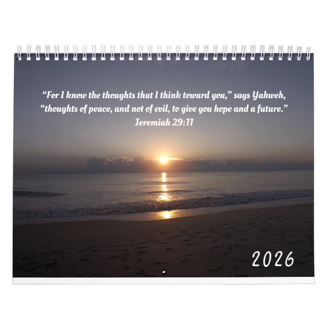 Calendário 2026 Nature's Blessings Calendar (Capa)