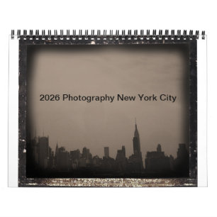 Calendário 2026 Nova York