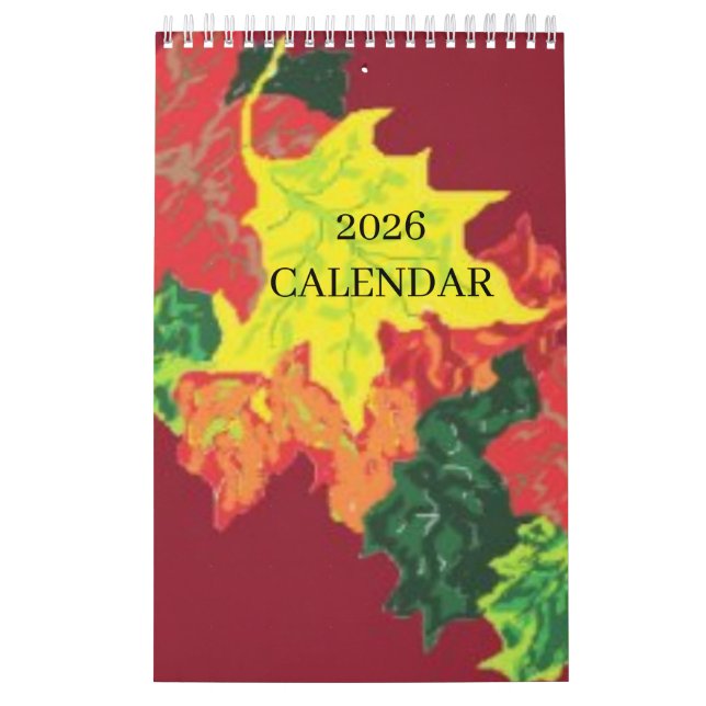 Calendário : 2026  Novos Começos (Capa)