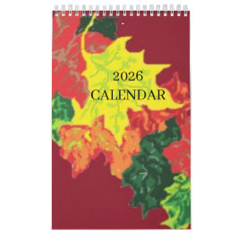 Calendário : 2026 Novos Começos