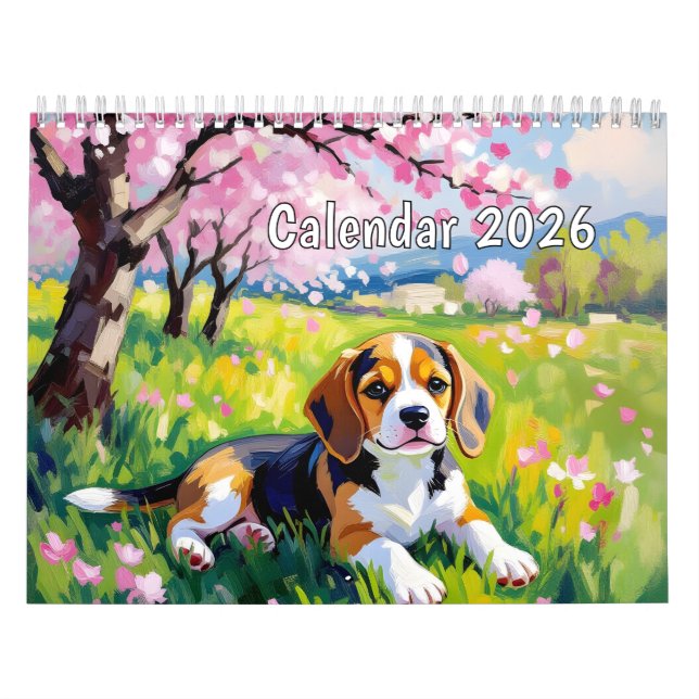 Calendario 2026 Perritos (Capa)