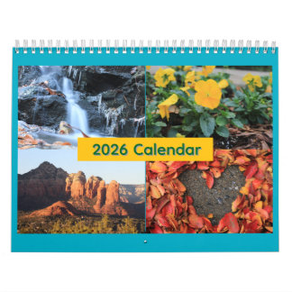 Calendário 2026 Photo Calendar