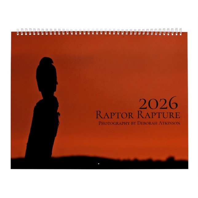 Calendário 2026 Raptor Rapture (Capa)