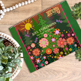 Calendário 2026 Soul Expressions One Word Inspirational