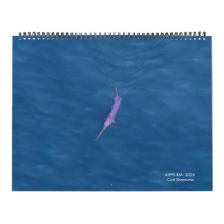 Calendário 2026 Swordfish Calendar