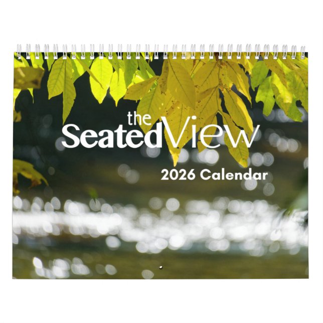 Calendário 2026 The Seated View Calendar (Capa)